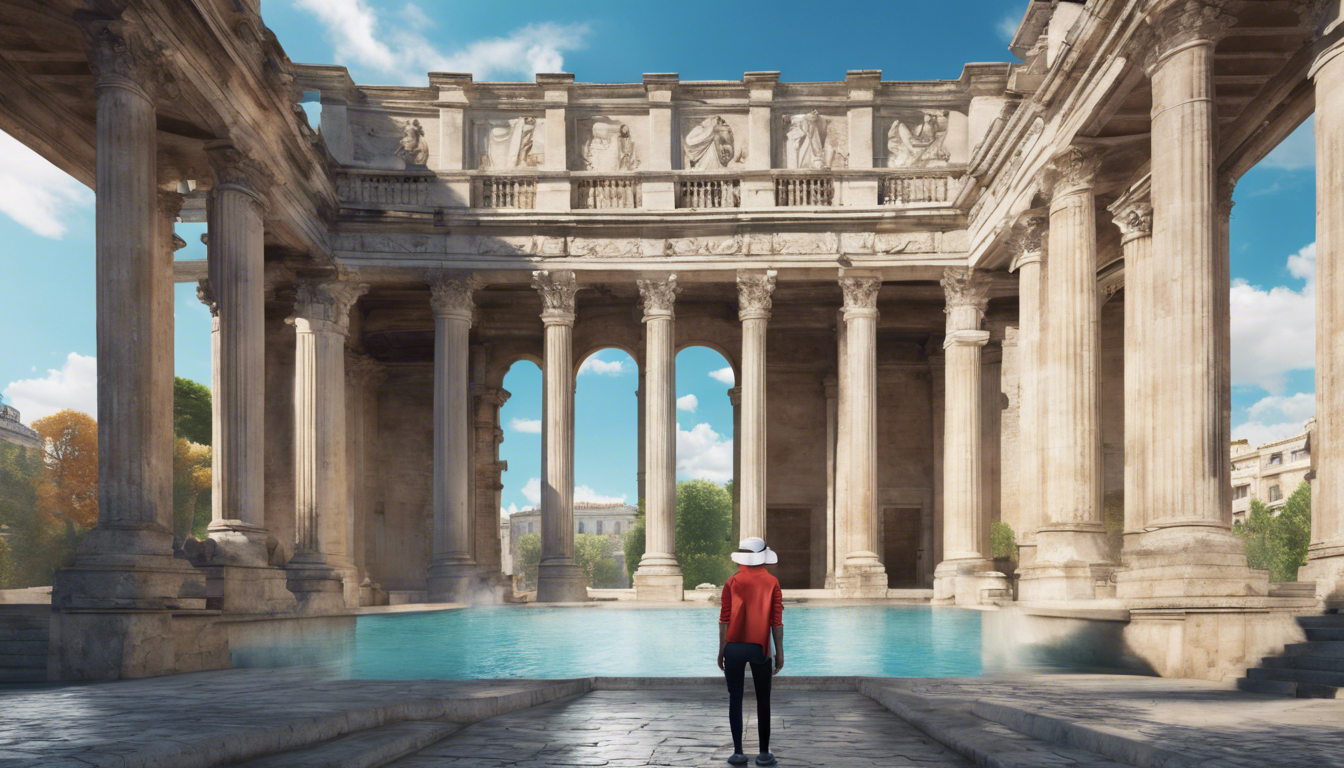 découvrez nîmes comme jamais auparavant grâce à notre expérience immersive en réalité virtuelle. plongez dans l'histoire et la culture de cette magnifique ville tout en explorant ses monuments emblématiques. une aventure à ne pas manquer !