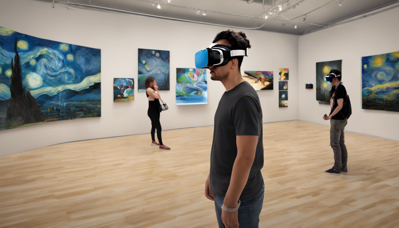 découvrez comment la réalité virtuelle redéfinit l'expérience artistique, en offrant des interactions immersives et en transformant la manière dont nous percevons et créons l'art. un voyage fascinant au cœur de l'innovation artistique !