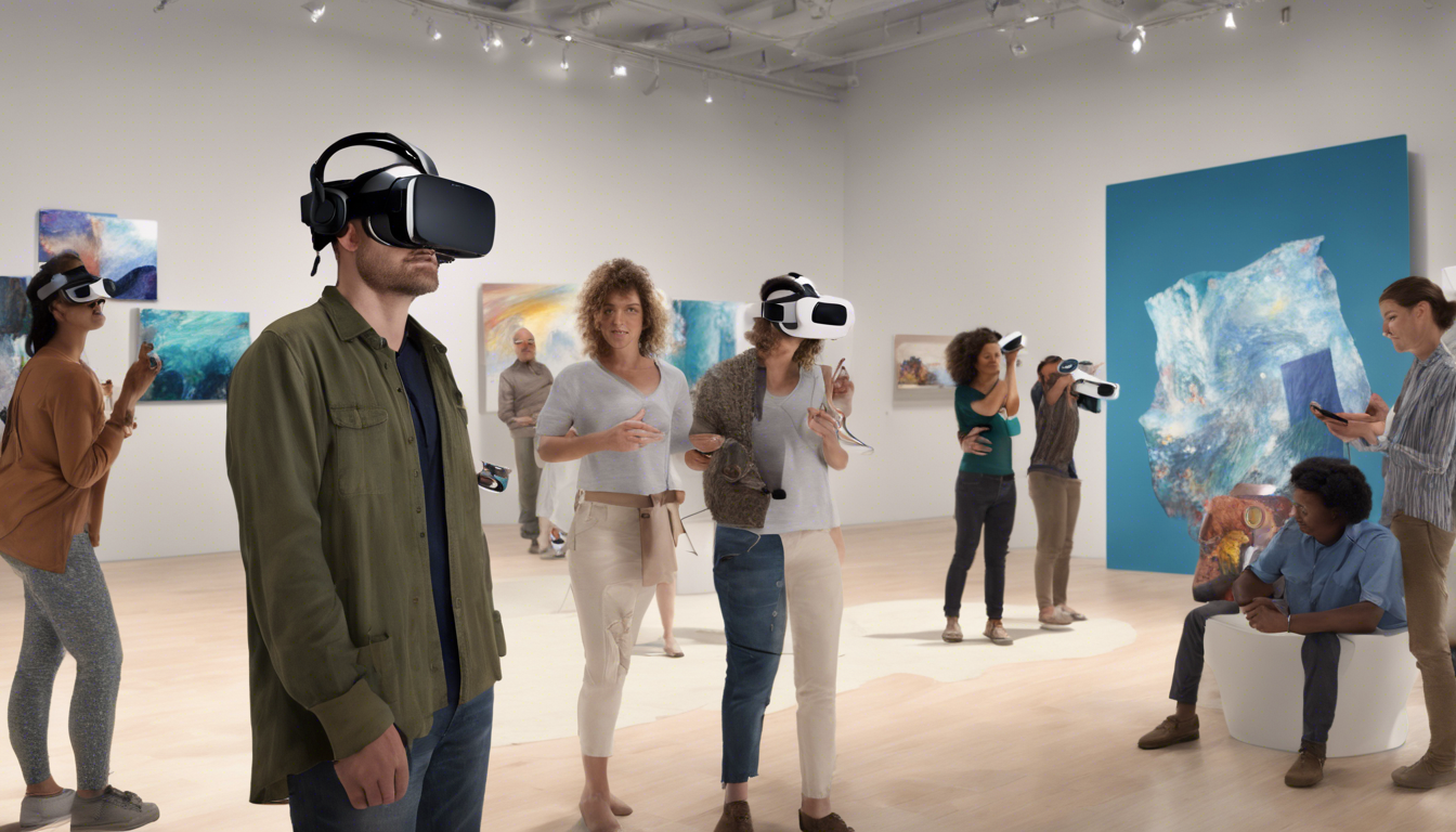 découvrez comment la réalité virtuelle transforme l'expérience artistique en offrant de nouvelles perspectives créatives, des immersions inédites et une interaction inédite avec les œuvres. plongez dans un monde où l'art et la technologie se rencontrent pour redéfinir les frontières de l'imagination.