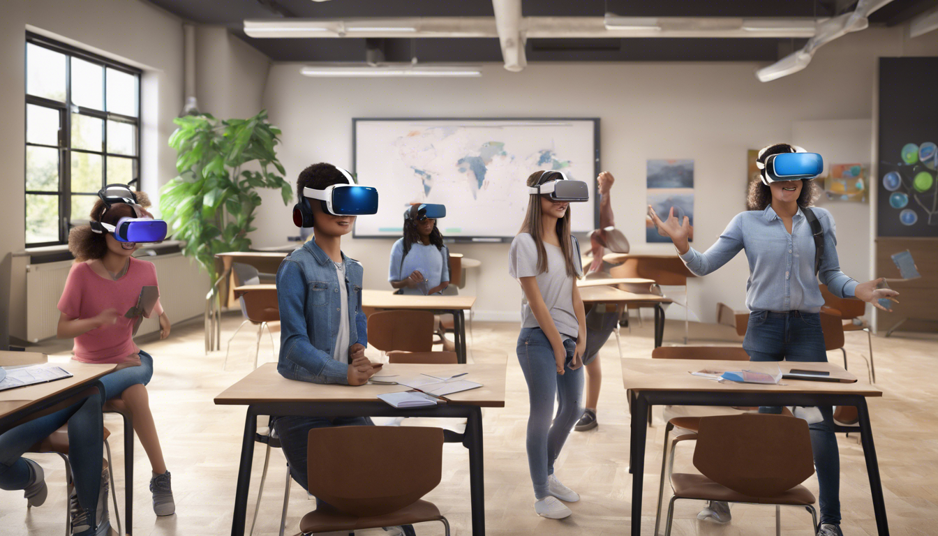 découvrez si l'apprentissage dans un monde virtuel est véritablement efficace avec gostudent vr. explorez les avantages et les défis de cette méthode innovante qui transforme l'éducation en offrant une expérience immersive et interactive. plongez dans l'avenir de l'apprentissage dès aujourd'hui.