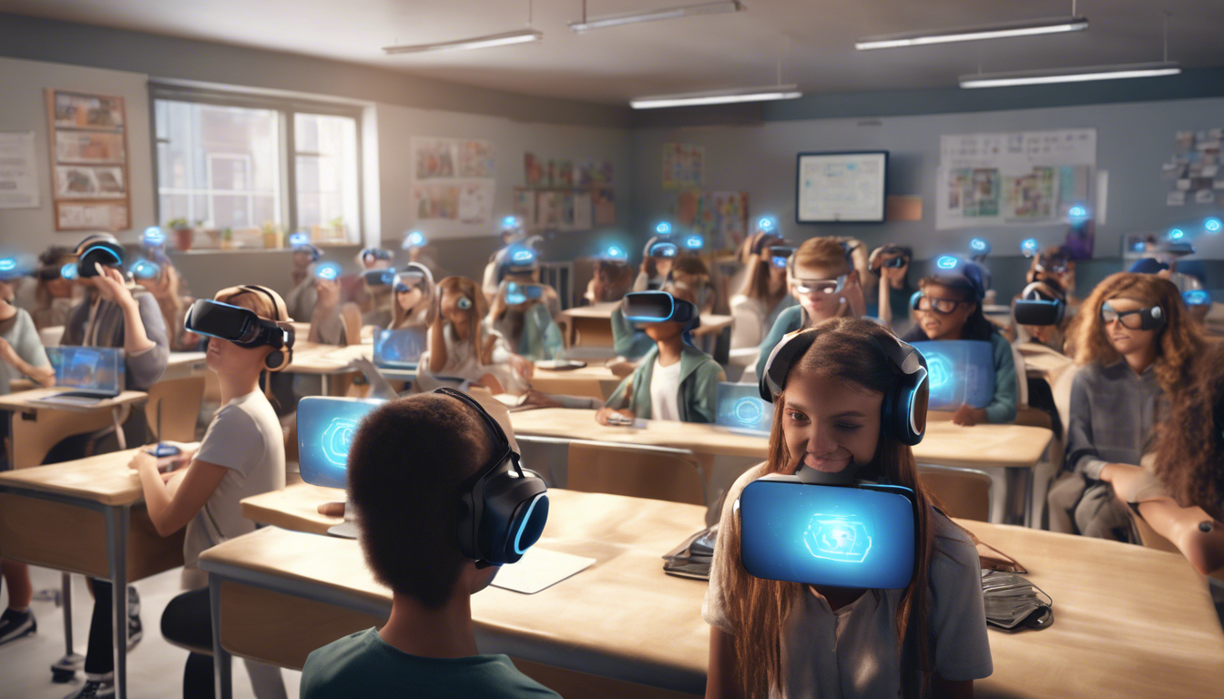 découvrez comment gostudent vr transforme l'apprentissage en ligne grâce à des technologies immersives. explorez les avantages et les défis d'une éducation dans un monde virtuel et plongez dans une nouvelle dimension de l'apprentissage.