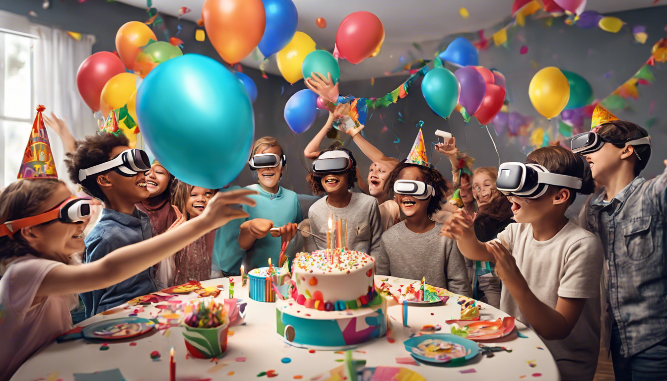 découvrez les meilleures animations en réalité virtuelle pour rendre votre salle d'anniversaire inoubliable. explorez des expériences immersives et amusantes qui raviront vos invités et apporteront une touche moderne à votre célébration.