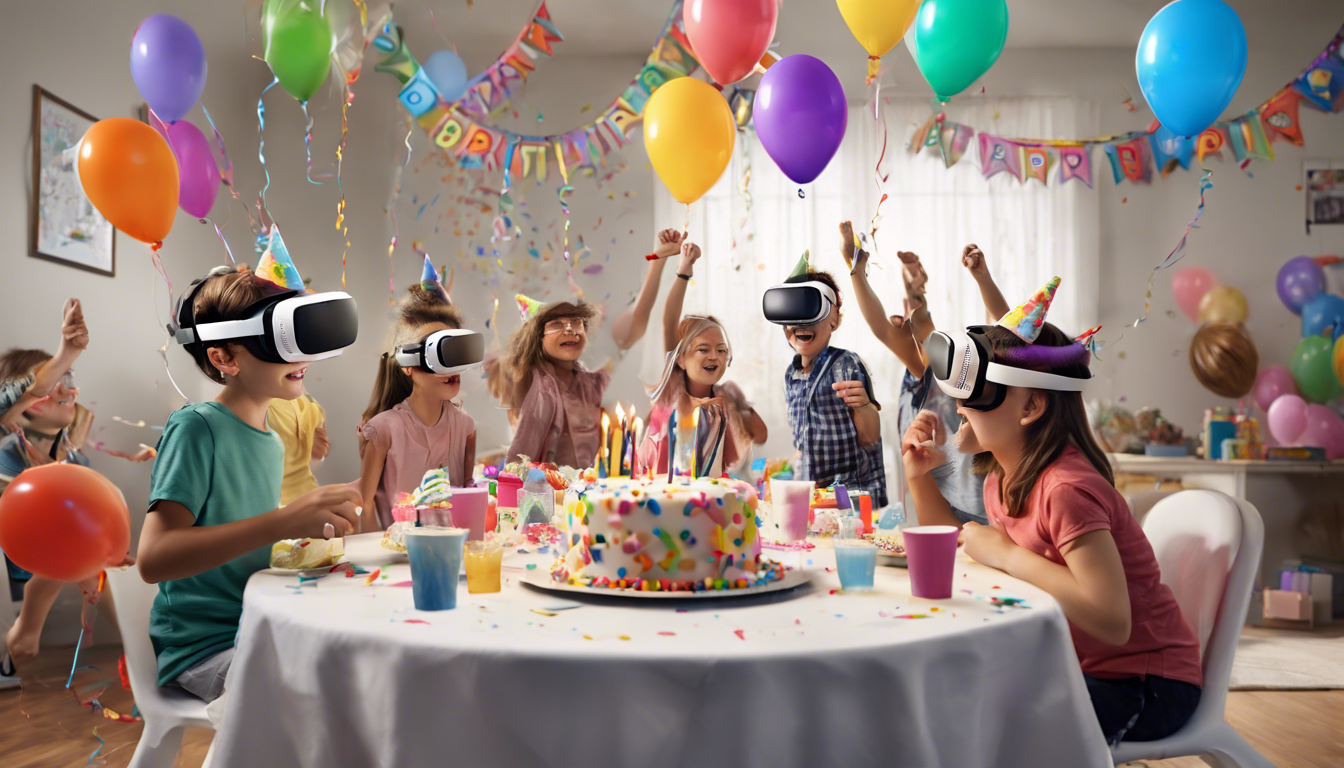 découvrez les meilleures animations en réalité virtuelle pour rendre un anniversaire inoubliable ! explorez des idées innovantes et immersives qui raviront vos invités, tout en créant des souvenirs mémorables dans une salle d'anniversaire.