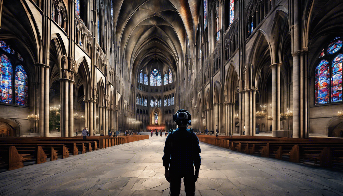 découvrez comment la réalité virtuelle vous permet d'explorer chaque recoin de la célèbre cathédrale notre-dame de paris. plongez dans une expérience immersive qui révèle l'architecture, l'histoire et les secrets de ce monument emblématique sans quitter votre domicile.