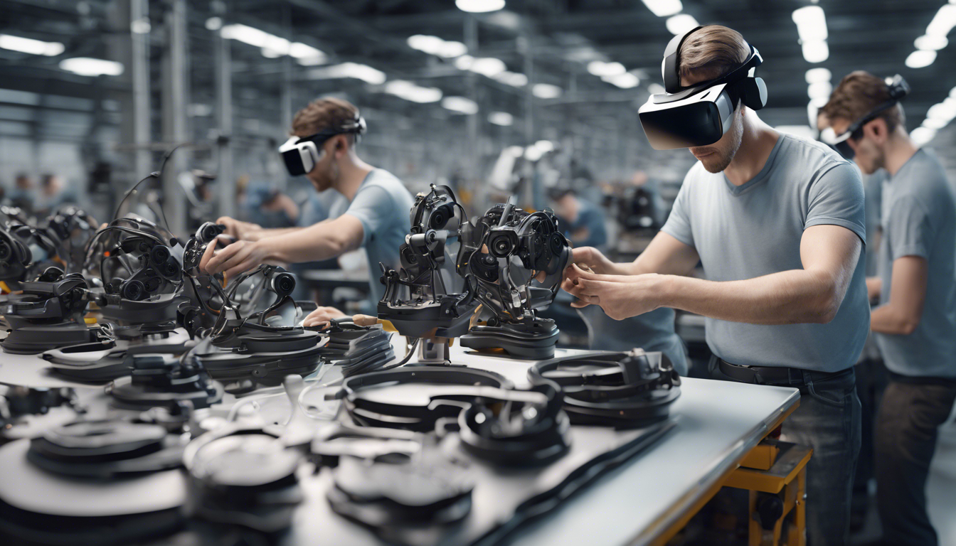 découvrez le processus de fabrication des casques vr en usine et plongez dans les secrets de cette technologie innovante. apprenez les étapes cruciales de leur production, des composants aux tests de qualité.