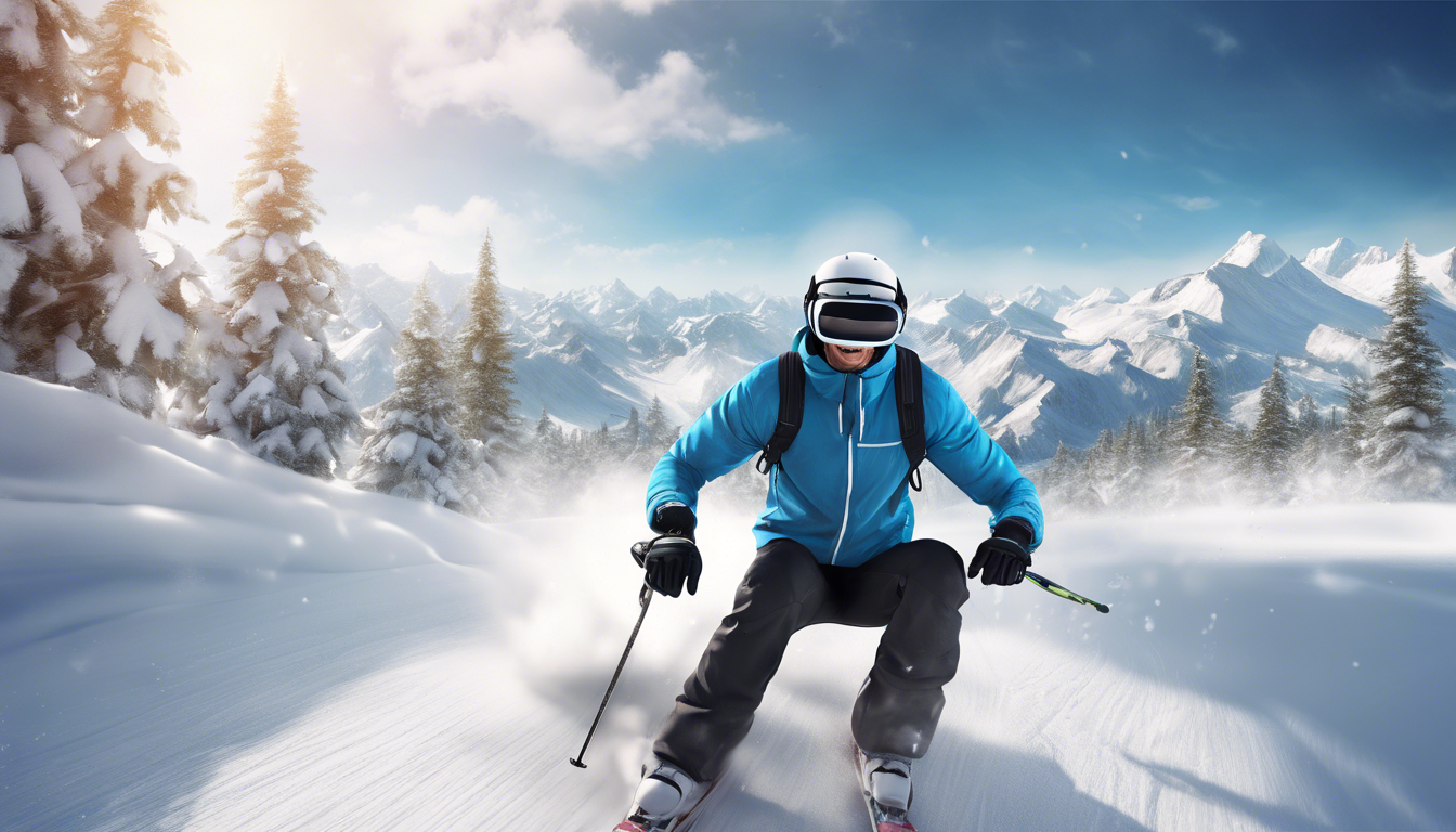 découvrez une expérience immersive unique avec notre simulation de ski en réalité virtuelle. glissez sur des pentes enneigées, ressentez la vitesse et profitez de sensations de glisse comme jamais auparavant, le tout depuis le confort de votre maison. préparez-vous à vivre le frisson du ski sans les contraintes de la montagne !