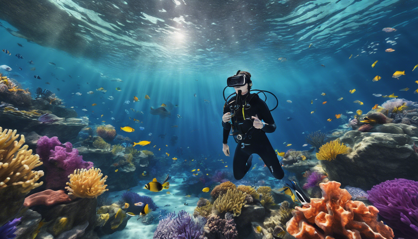 découvrez la plongée sous-marine en réalité virtuelle, une expérience immersive unique qui vous transporte dans les profondeurs marines sans quitter votre salon. explorez des récifs coralliens, cô côtoyez la faune marine et vivez des sensations fortes grâce à la technologie innovante de la réalité virtuelle.