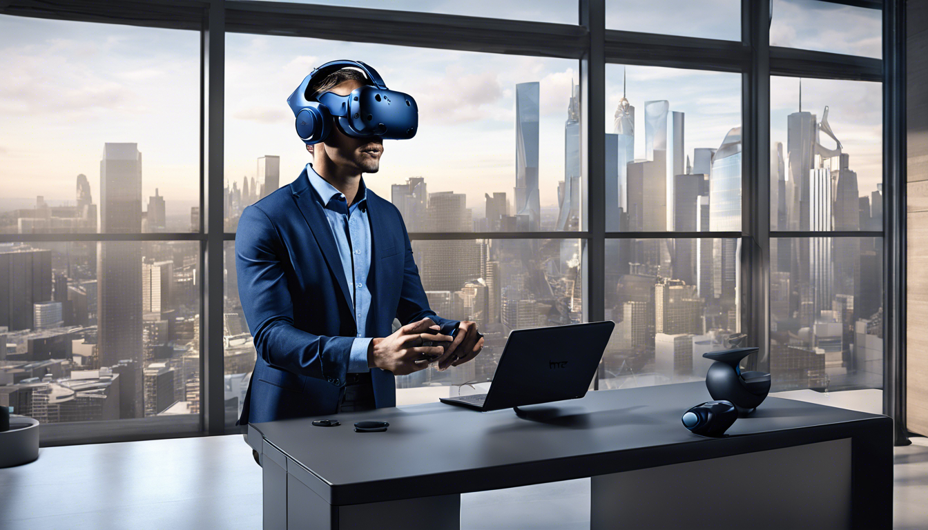 découvrez le nouvel htc vive pro 2.0, une avancée majeure dans le domaine de la réalité virtuelle pour les entreprises. plongez dans une expérience immersive qui redéfinit les standards du travail collaboratif et de la formation. la révolution de la réalité virtuelle est-elle enfin à portée de main ?