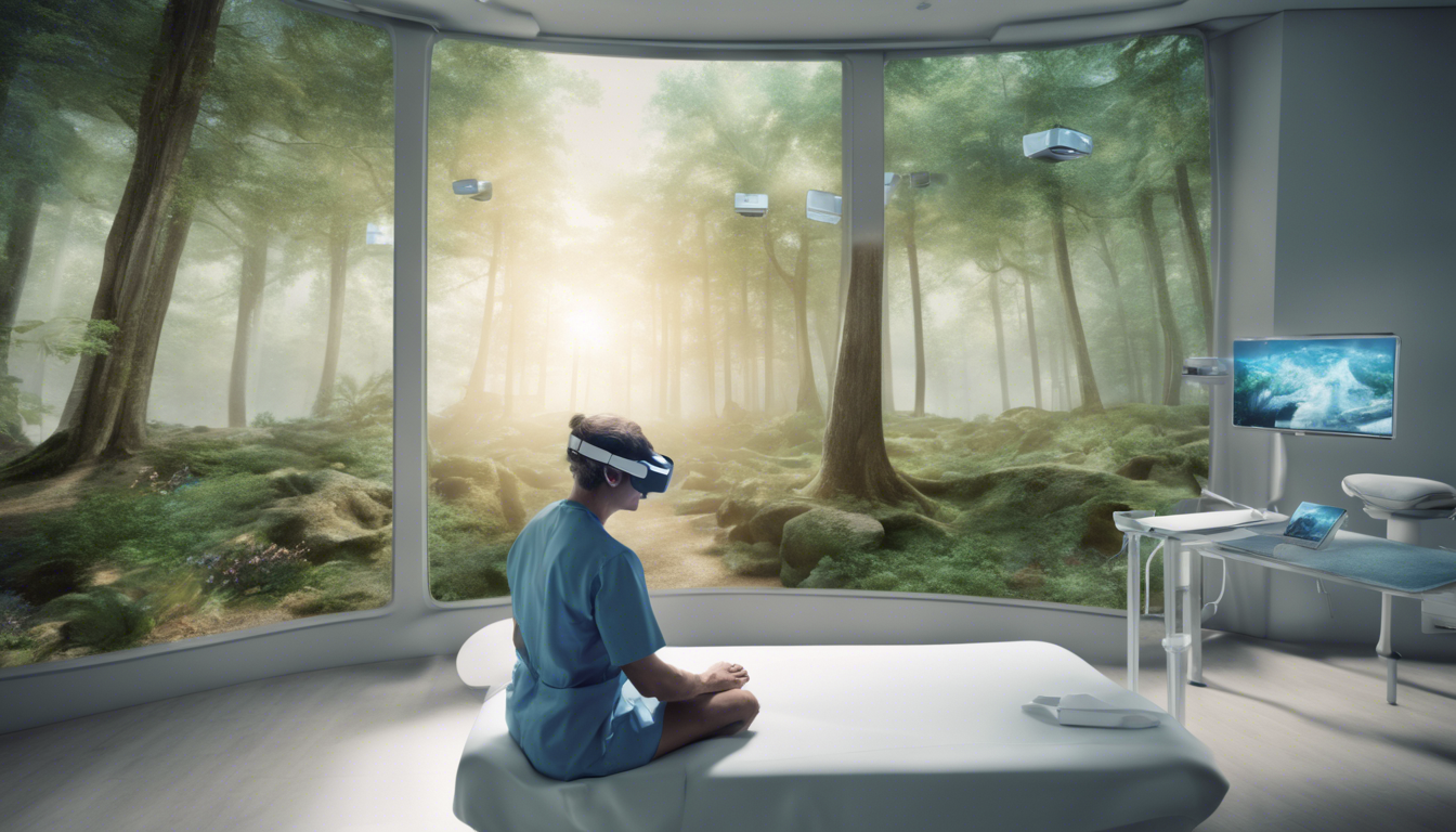 découvrez comment la réalité virtuelle et la réalité augmentée transforment le domaine de la santé en offrant de nouvelles perspectives pour la guérison des maladies. explorez les applications innovantes de ces technologies révolutionnaires et leur impact sur le bien-être des patients.