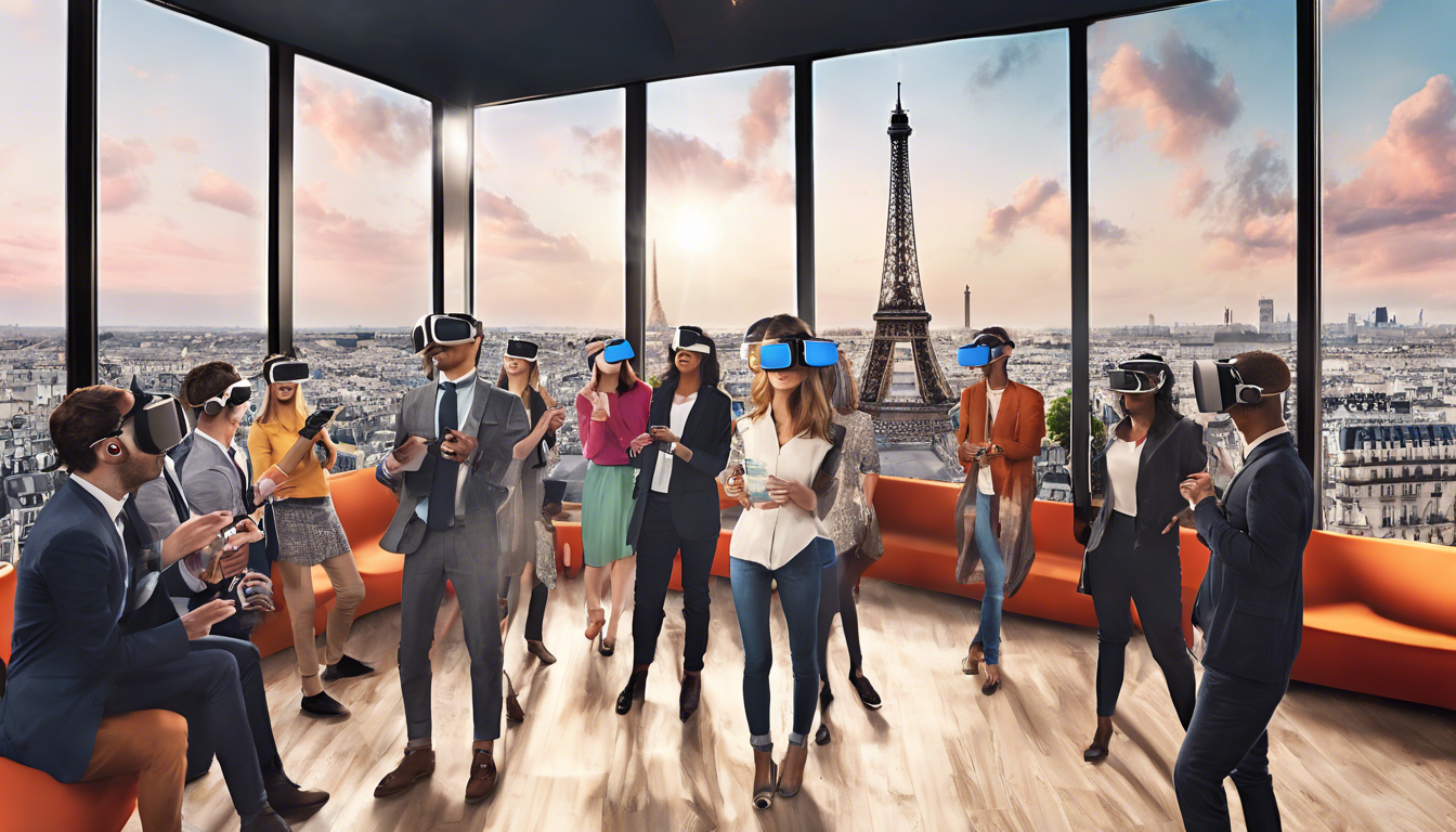 découvrez les avantages uniques des afterworks en animation vr à paris. rencontrez des professionnels, explorez des expériences immersives, et développez votre réseau tout en vous divertissant dans une ambiance dynamique. ne manquez pas cette opportunité de vous plonger dans l'univers de la réalité virtuelle tout en créant des connexions précieuses.