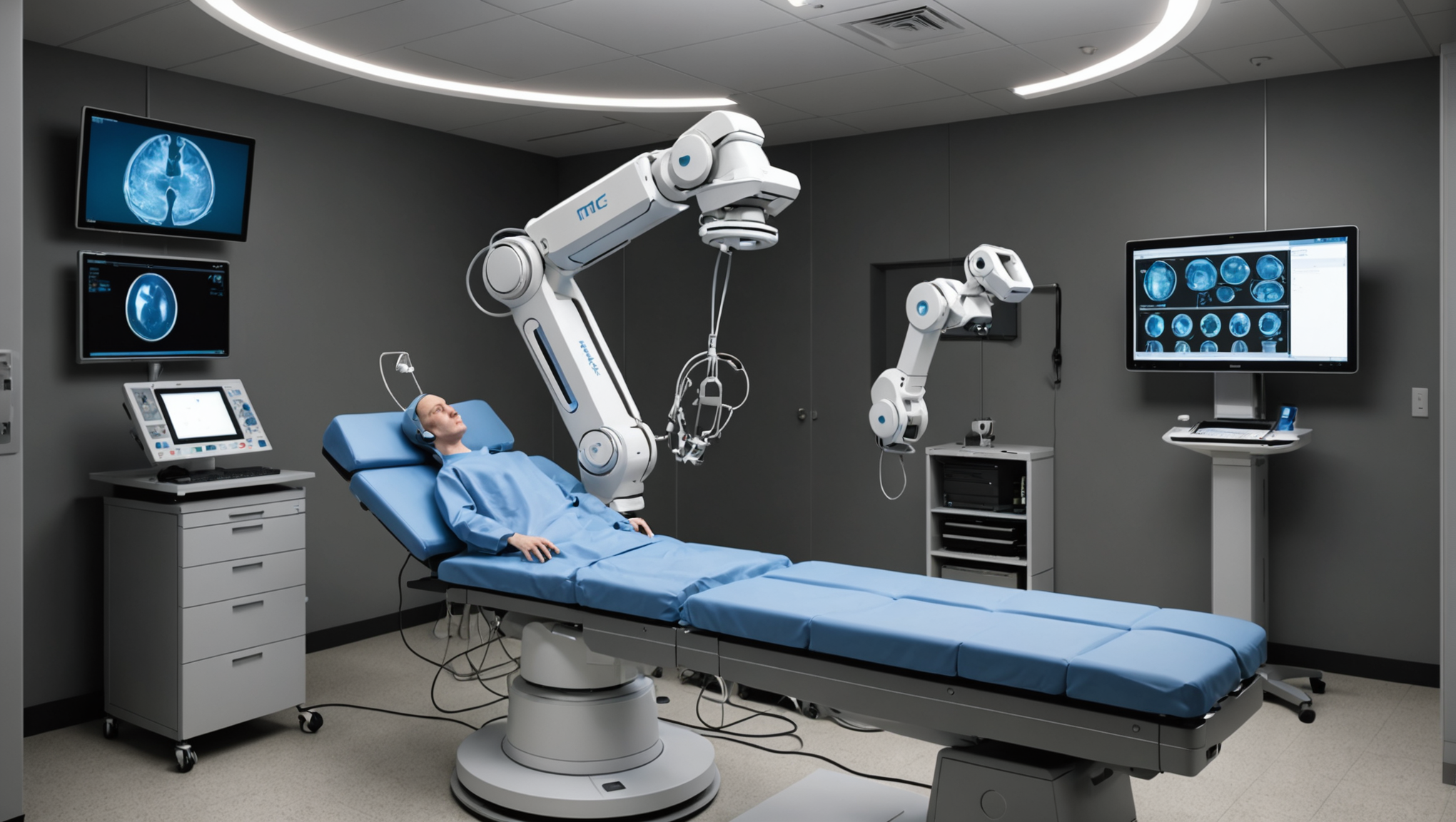 découvrez comment mdc révolutionne la chirurgie avec son robot chirurgical innovant conçu pour fonctionner à l'intérieur d'une irm, offrant des interventions précises et minimisant les risques pour les patients.