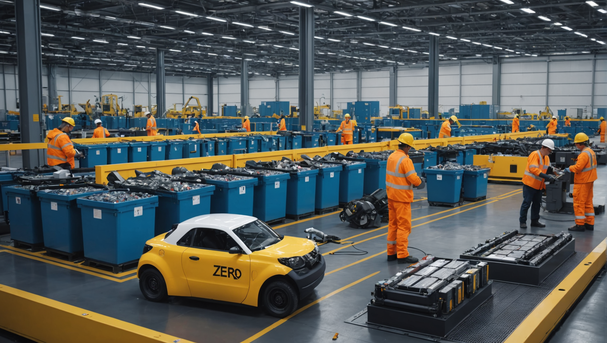 découvrez comment tozero, une start-up innovante dans le recyclage de batteries, répond à la demande croissante en lithium grâce à un financement de 11,7 millions de dollars. un tournant majeur pour la durabilité et l'économie circulaire dans l'industrie des batteries.