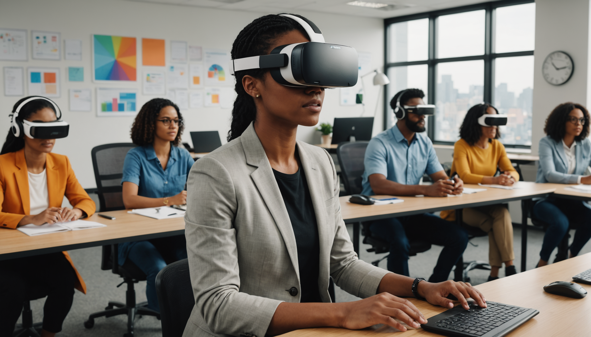 découvrez notre formation en réalité virtuelle dédiée à la création d'un environnement de travail inclusif. apprenez à promouvoir la diversité au sein de votre équipe grâce à des outils innovants et immersifs. transformez votre approche rh et engagez-vous pour un lieu de travail où chacun se sent valorisé.