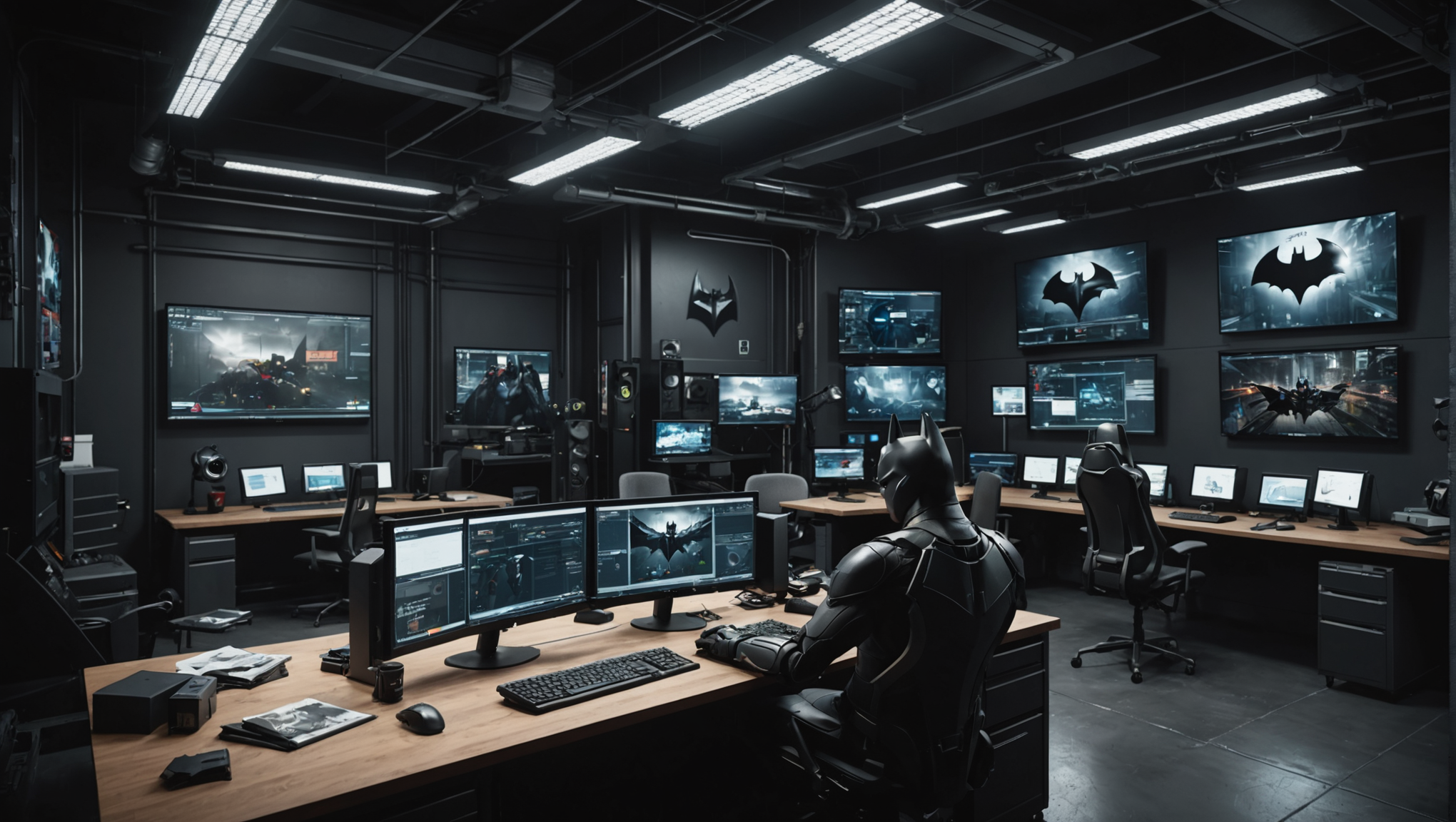 découvrez les coulisses du développement de batman : arkham shadow avec les révélations des créateurs sur la vision de secours, les avantages du télétravail et les fonctionnalités captivantes du mode new game+. plongez dans l'univers fascinant du jeu et les innovations qui proposent une expérience de jeu inédite.