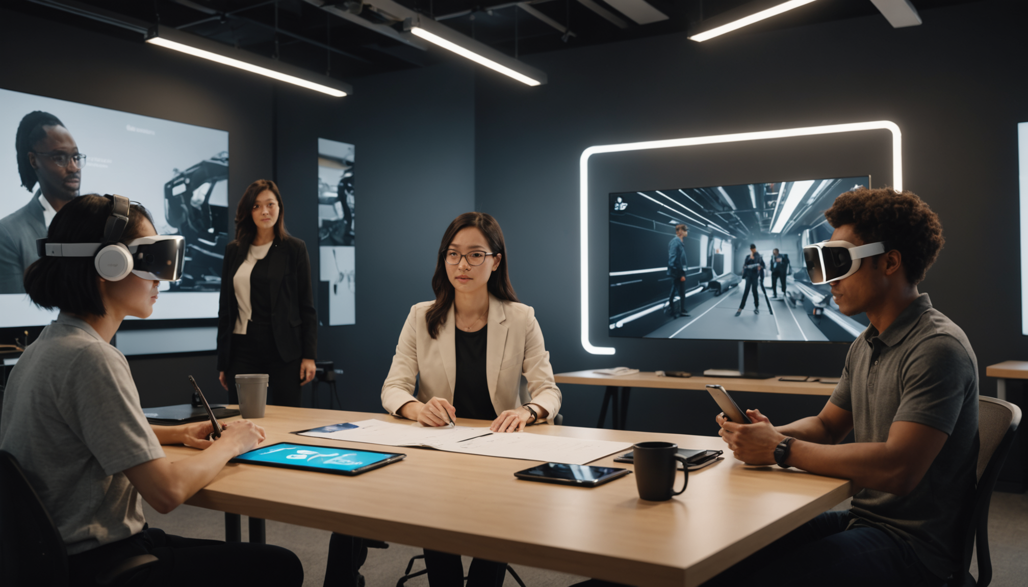 découvrez 'flow' de luminous xr, une solution révolutionnaire conçue pour simplifier la création de contenus de formation en réalité virtuelle et augmentée. optimisez l'apprentissage immersive avec cette innovation qui redéfinit les standards de la formation.