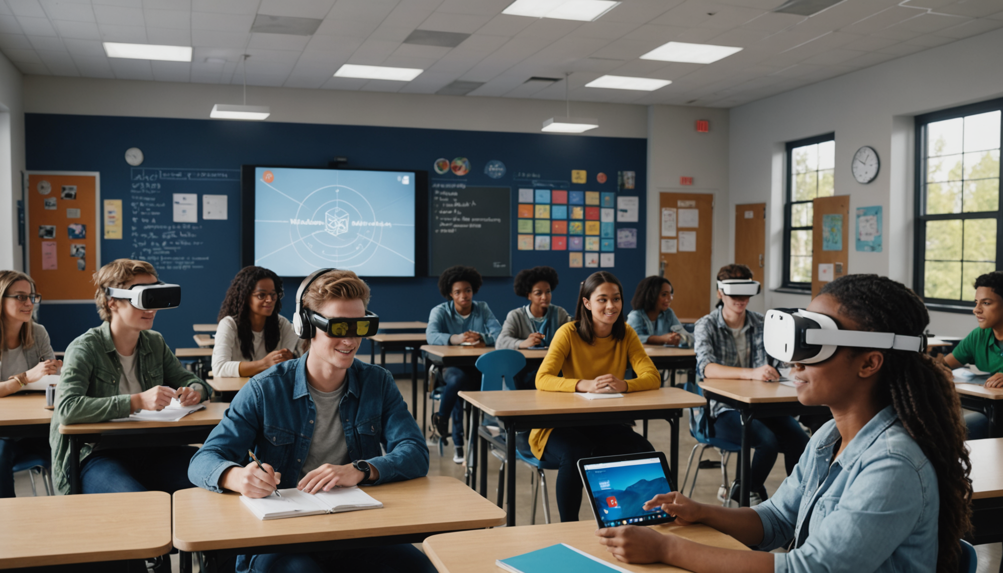 découvrez comment meta révolutionne l'éducation en intégrant la réalité virtuelle et mixte dans les universités. explorez les nouvelles perspectives d'apprentissage immersif et collaboratif pour préparer les étudiants à un avenir numérique.