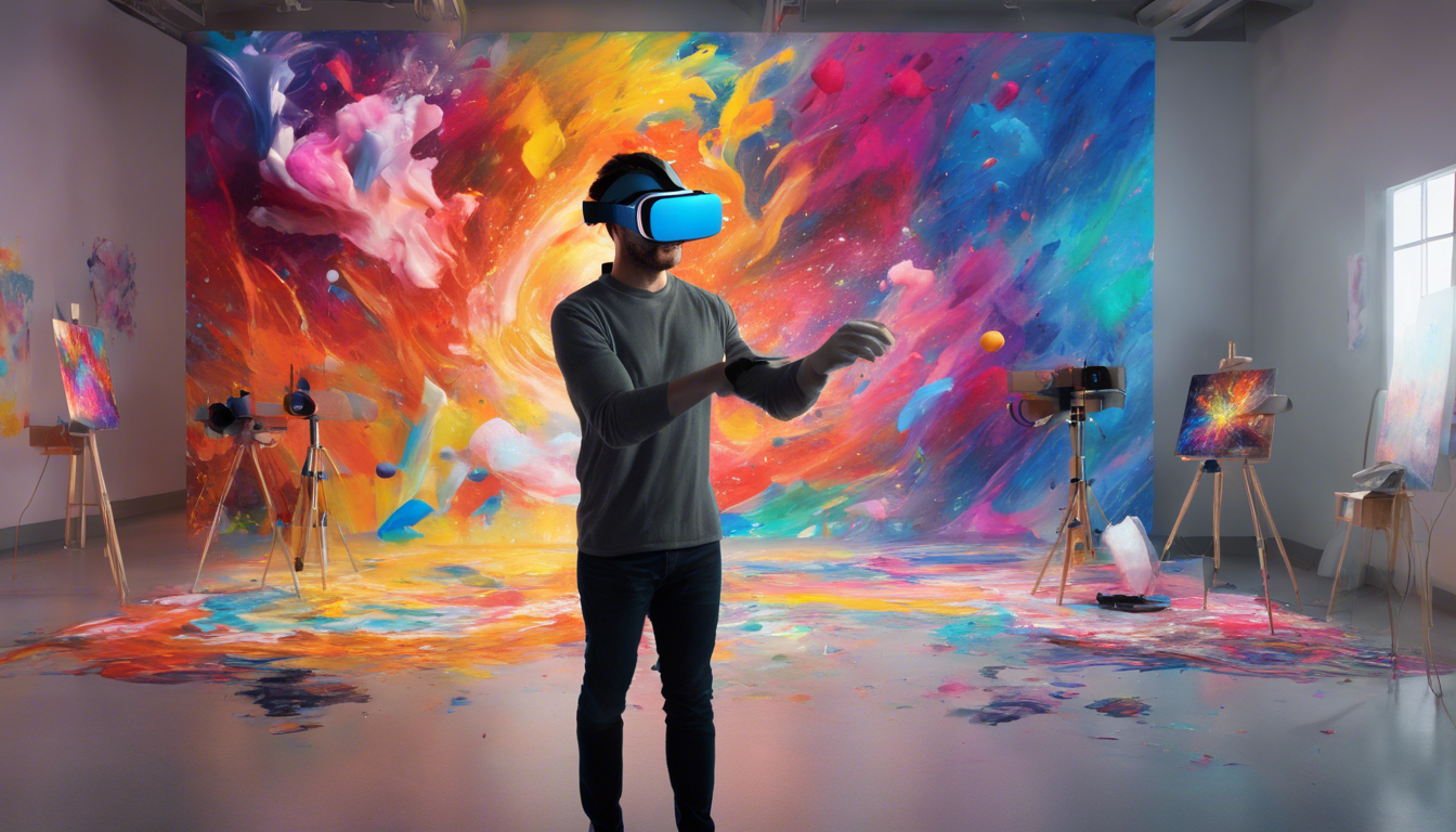 découvrez l'univers captivant de l'animation vr peinture, une technique innovante alliant art et technologie. plongez dans un monde où les œuvres prennent vie grâce à la réalité virtuelle et explorez comment les artistes transforment la peinture traditionnelle en créations immersives.