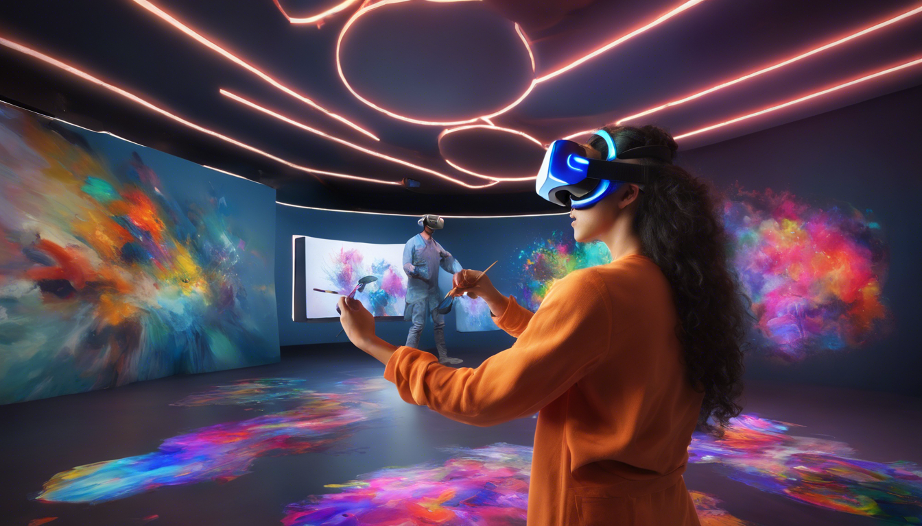 découvrez l'univers captivant de l'animation vr peinture, une technique novatrice qui mêle art et technologie, offrant une expérience immersive unique. explorez comment les artistes utilisent la réalité virtuelle pour donner vie à leurs créations et transformer la manière dont nous percevons l'art.