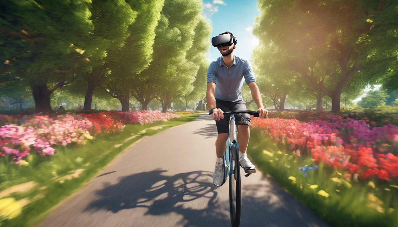 découvrez comment maximiser votre expérience d'animation en réalité virtuelle à vélo. suivez nos conseils pratiques pour plonger dans des mondes virtuels tout en profitant de la sensation de pédaler, alliant plaisir et innovation. que vous soyez débutant ou passionné de vr, nos astuces vous aideront à bien tirer parti de cette expérience immersive.