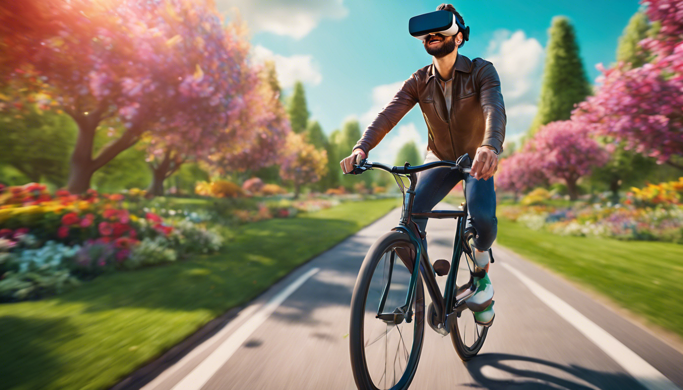 découvrez comment vivre une expérience immersive inédite avec une animation vr à vélo. suivez nos conseils pour profiter pleinement de cette aventure unique qui combine sensations fortes et exploration virtuelle. que vous soyez débutant ou passionné, apprenez les astuces pour maximiser votre plaisir et votre sécurité lors de ce voyage virtuel à 360°.