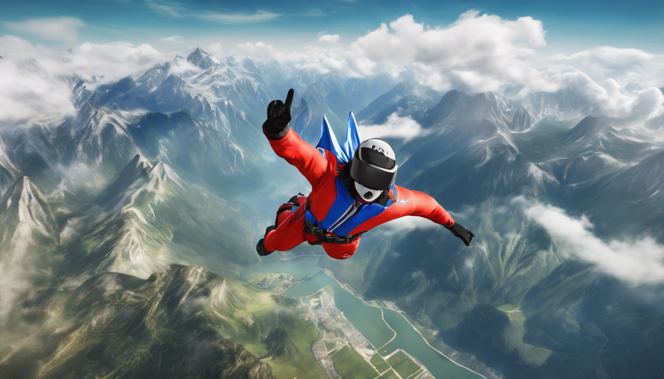 découvrez comment plonger dans l'adrénaline d'un vol en wingsuit grâce à la réalité virtuelle. cette expérience immersive vous transporte au cœur des sensations fortes, vous permettant de survoler des paysages époustouflants tout en restant en sécurité. apprenez les étapes pour vivre cette aventure unique et vivez une expérience inoubliable.