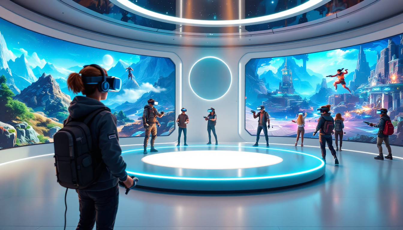 plongez dans l'univers immersif de la sandbox vr et découvrez comment cette technologie innovante va transformer radicalement votre expérience de jeu. explorez de nouveaux horizons avec une liberté d'action inégalée et vivez des aventures comme jamais auparavant.