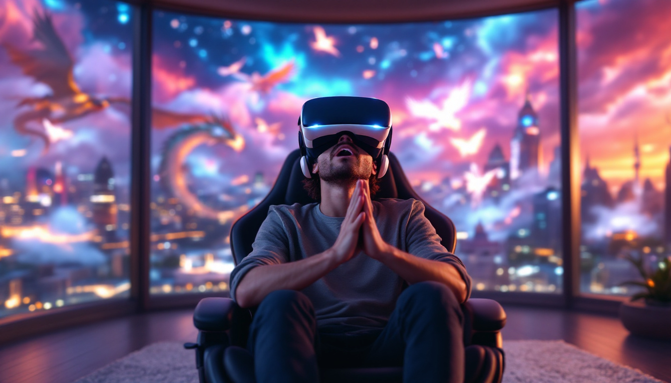 découvrez comment ce simulateur vr innovant transforme votre expérience de jeu en offrant une immersion inégalée, des graphismes époustouflants et des fonctionnalités révolutionnaires qui vous plongeront au cœur de l'action.