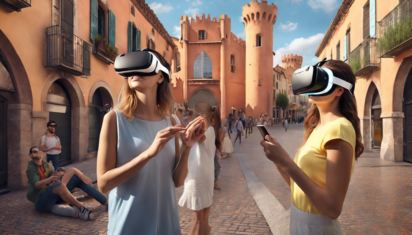 découvrez les dernières innovations en réalité virtuelle à perpignan ! plongez dans un univers immersif et vivant, où l'aventure et l'exploration n'ont pas de limites. que vous soyez novice ou passionné, vivez des expériences inoubliables et partagez des moments uniques.