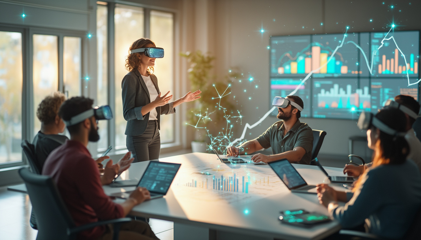 découvrez comment l'xr (réalité immersive) peut transformer vos stratégies de formation et de développement, tout en réduisant vos coûts. explorez les solutions innovantes pour optimiser votre budget et améliorer l'engagement des apprenants.