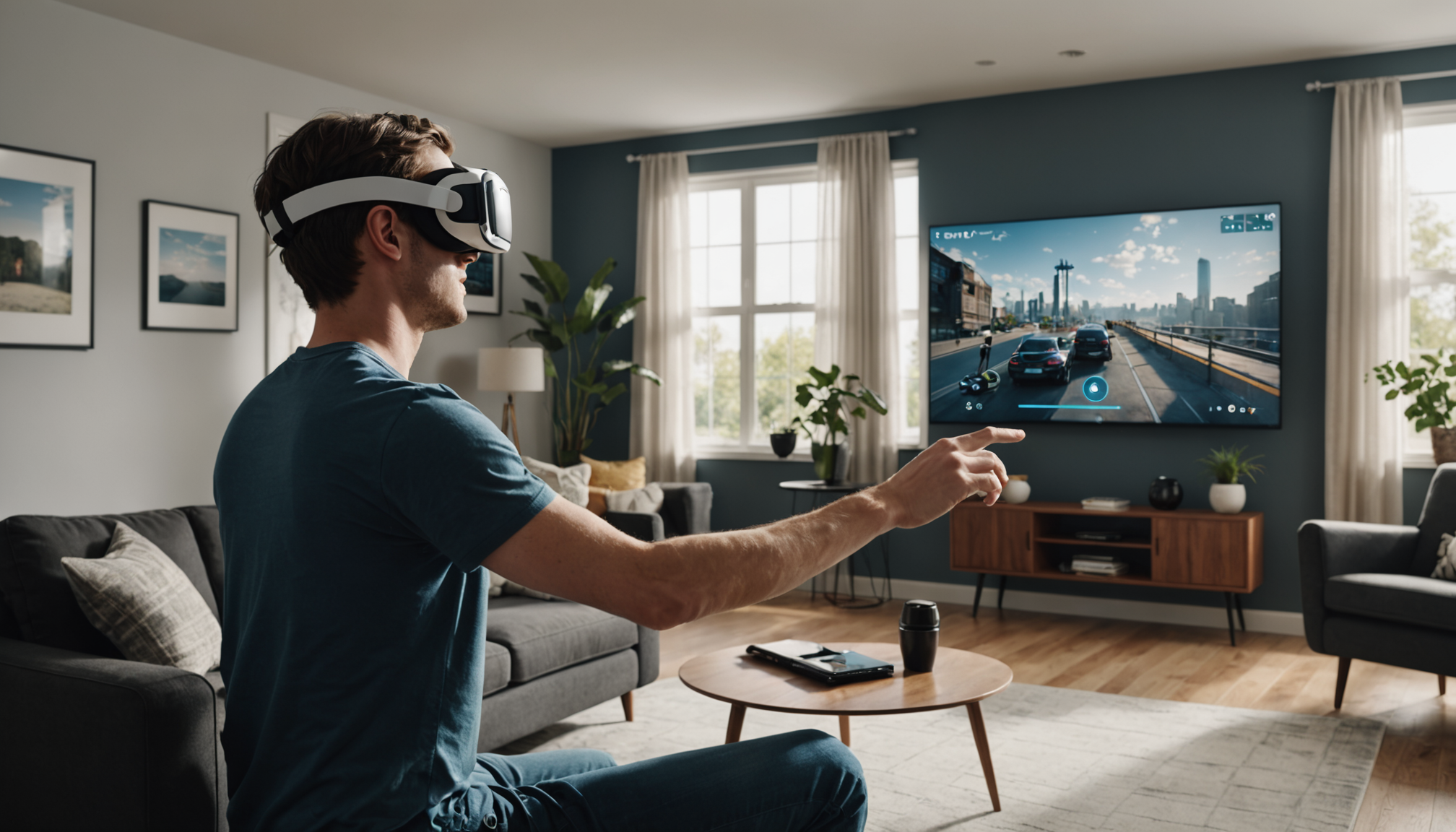 découvrez la toute dernière mise à jour de quest de meta, qui améliore le suivi des mains pour une expérience de réalité virtuelle immersive et parfaite. profitez également de connexions pc instantanées pour accéder facilement à vos jeux et applications préférés.