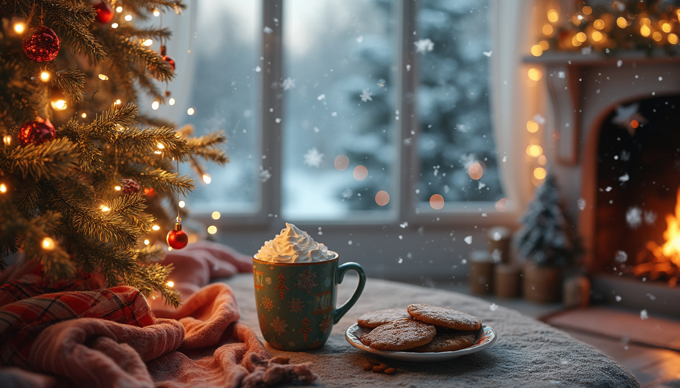 découvrez l'esprit de noël avec 'un soupçon de noël', une exploration poignante des festivités, des traditions et des rêves d'avenir. plongez dans une atmosphère magique qui éveille l'imagination et offre un aperçu des lendemains prometteurs.