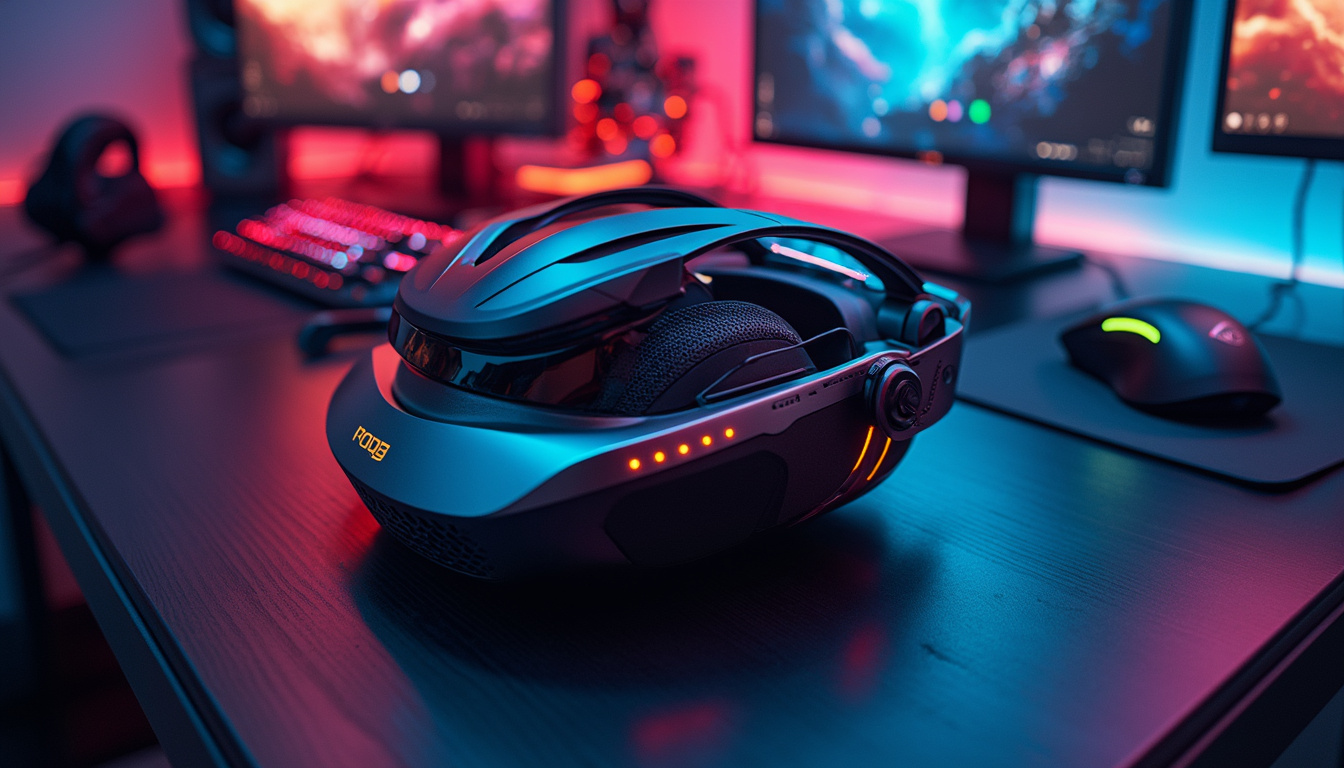 découvrez le casque asus rog horizon os, une innovation technologique révolutionnaire doté de suivi facial et oculaire. plongez au cœur du gaming avec des fonctionnalités avancées qui transforment votre expérience de réalité virtuelle. informez-vous sur les possibles fuites et spécifications de cet appareil incontournable pour les passionnés de jeux vidéo.