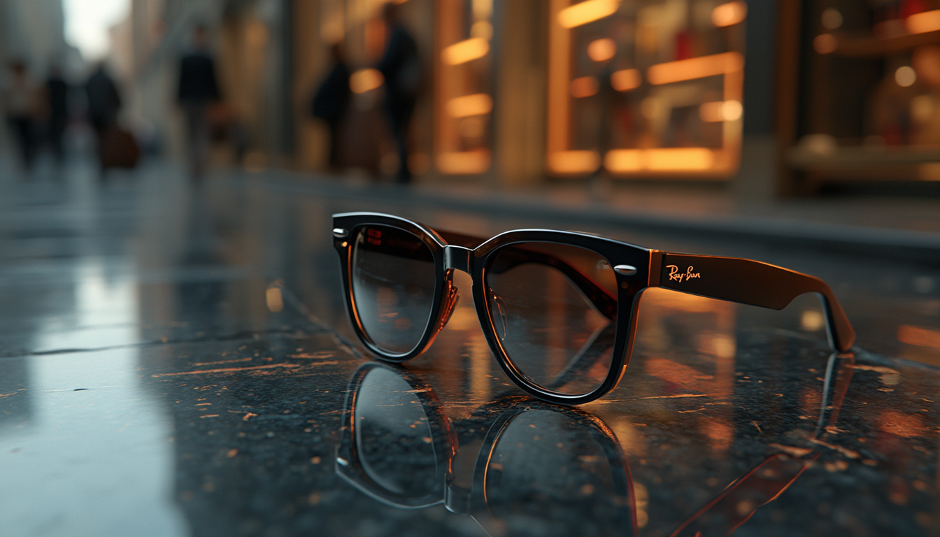 découvrez comment les lunettes ray-ban meta ont franchi le cap du million d'unités vendues en 2024, alliant style iconique et technologie innovante pour une expérience de vision unique.