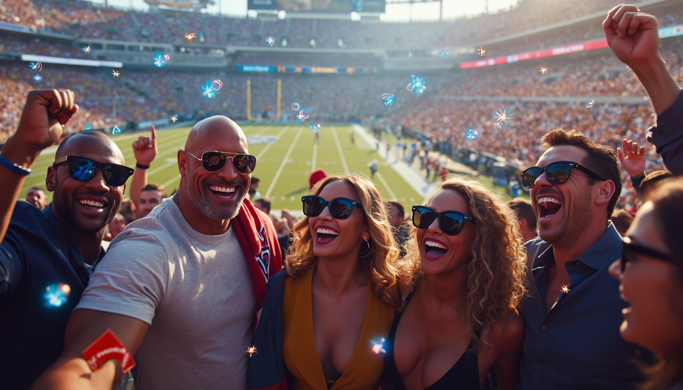 découvrez comment meta a captivé l'attention au super bowl en s'associant à des célébrités de renom pour promouvoir ses lunettes intelligentes ray-ban. une campagne audacieuse qui allie innovation et glamour.