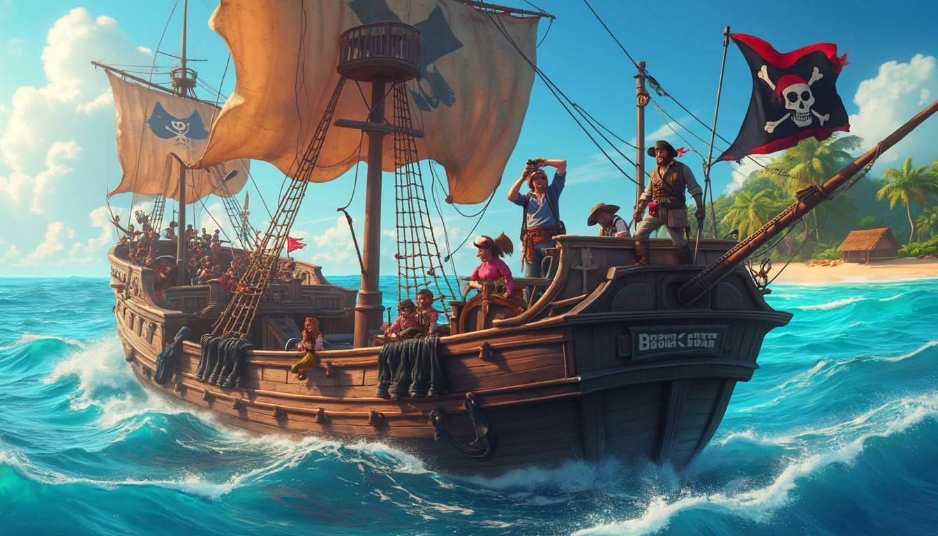 découvrez notre avis sur 'pirates vr : jolly roger', une aventure immersive et colorée où les combats superficiels ajoutent une touche d'excitation. plongez dans l'univers des pirates et vivez des moments inoubliables en réalité virtuelle.