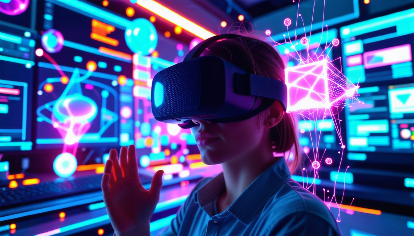 découvrez l'univers fascinant de la réalité virtuelle, une technologie qui vous plonge dans des environnements immersifs et interactifs. apprenez comment elle transforme le divertissement, l'éducation et bien d'autres secteurs, offrant des expériences inédites et captivantes.