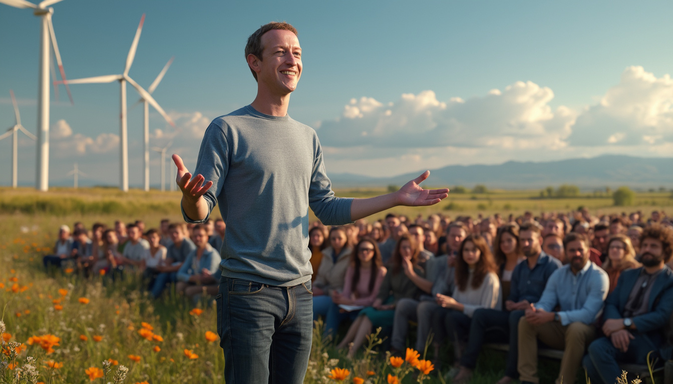 découvrez les annonces de zuckerberg sur des investissements durables visant à embellir horizon avec des visuels à couper le souffle, promettant une expérience immersive et innovante pour tous les utilisateurs.