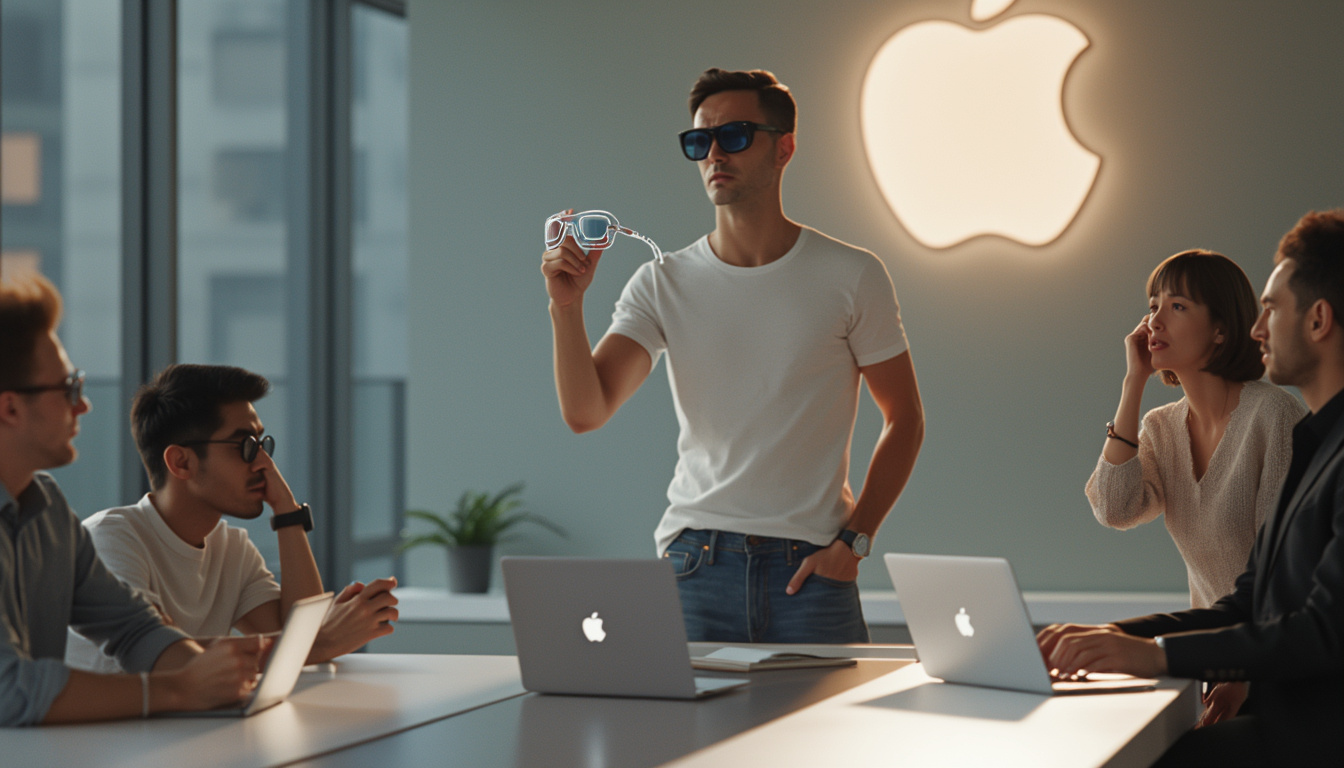 découvrez comment apple a décidé d'annuler son projet de lunettes ar transparentes, initialement connectées au mac. une décision surprenante qui soulève des questions sur l'avenir de la réalité augmentée chez apple.