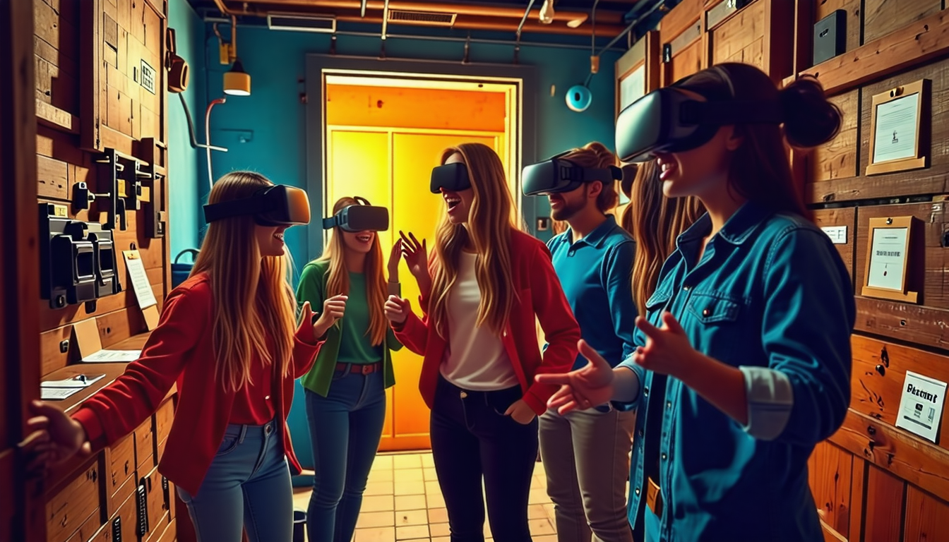 découvrez l'univers captivant de l'animation vr avec notre jeu d'évasion ! testez vos compétences en résolution d'énigmes et vivez une expérience immersive inoubliable. êtes-vous prêt à relever le défi ?