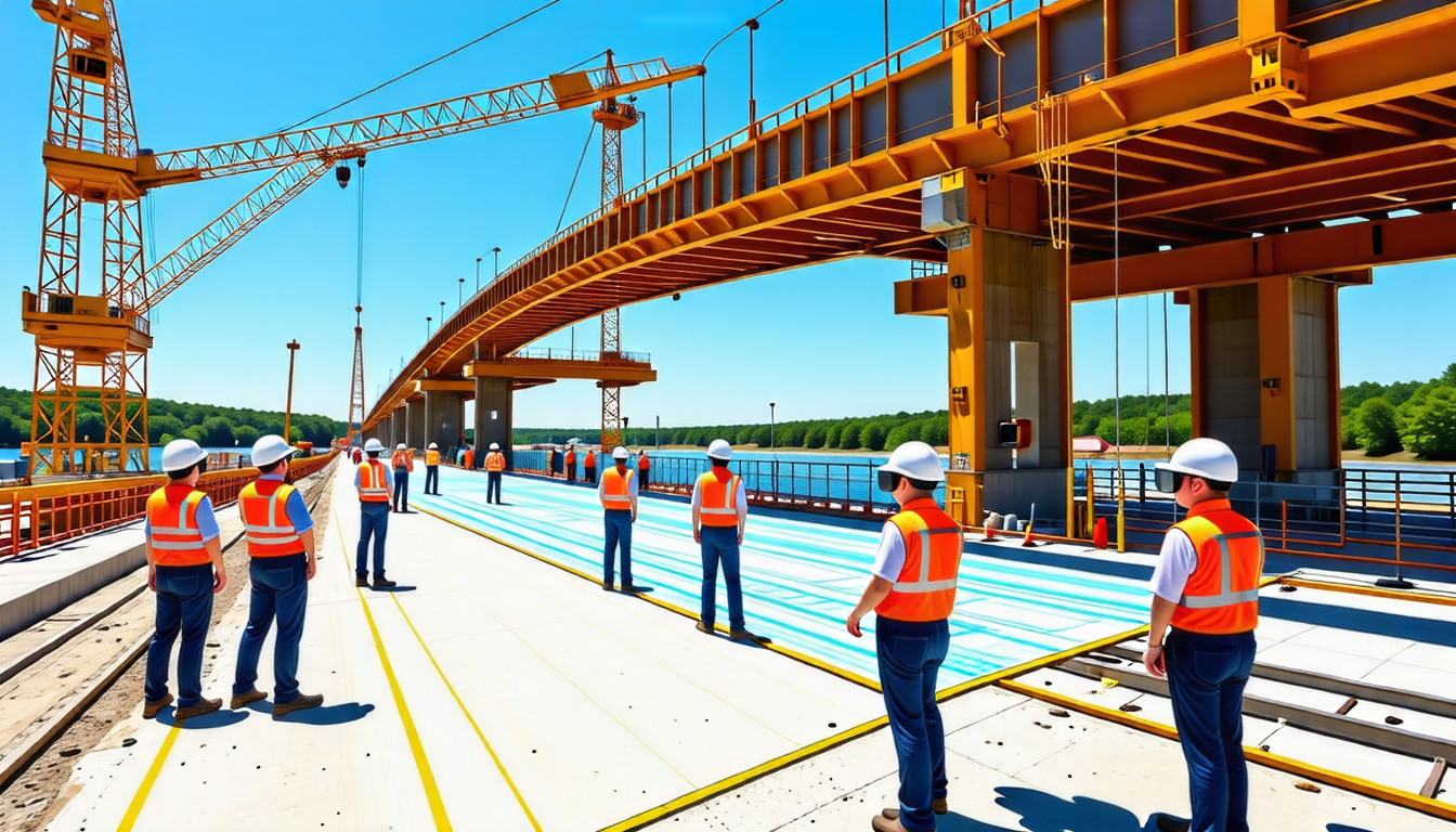 découvrez comment la réalité virtuelle transforme le secteur de la construction de ponts en améliorant la conception, la visualisation et l'efficacité des projets. explorez les innovations technologiques qui permettent aux ingénieurs de réaliser des ponts plus sûrs et plus durables grâce à des outils immersifs.