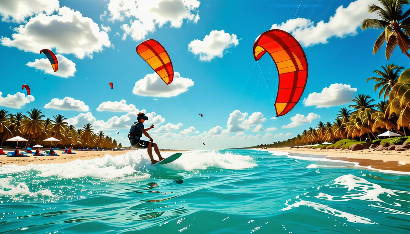 découvrez comment se déroule l'animation vr kitesurf, une expérience immersive qui vous plonge dans le monde du kitesurf grâce à la réalité virtuelle. apprenez les techniques, ressentez l'adrénaline des vagues et vivez des sensations uniques, le tout dans un environnement virtuel captivant.