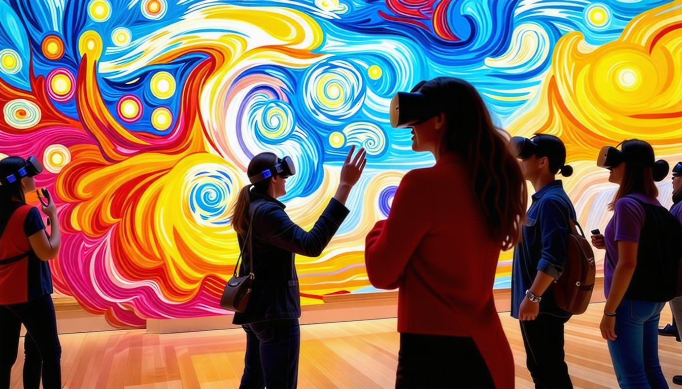 vivez une expérience immersive inédite au musée d'orsay : plongez-vous dans les couleurs et l'univers de van gogh grâce à la réalité virtuelle. redécouvrez ses chefs-d'œuvre d'une manière totalement innovante et captivante.