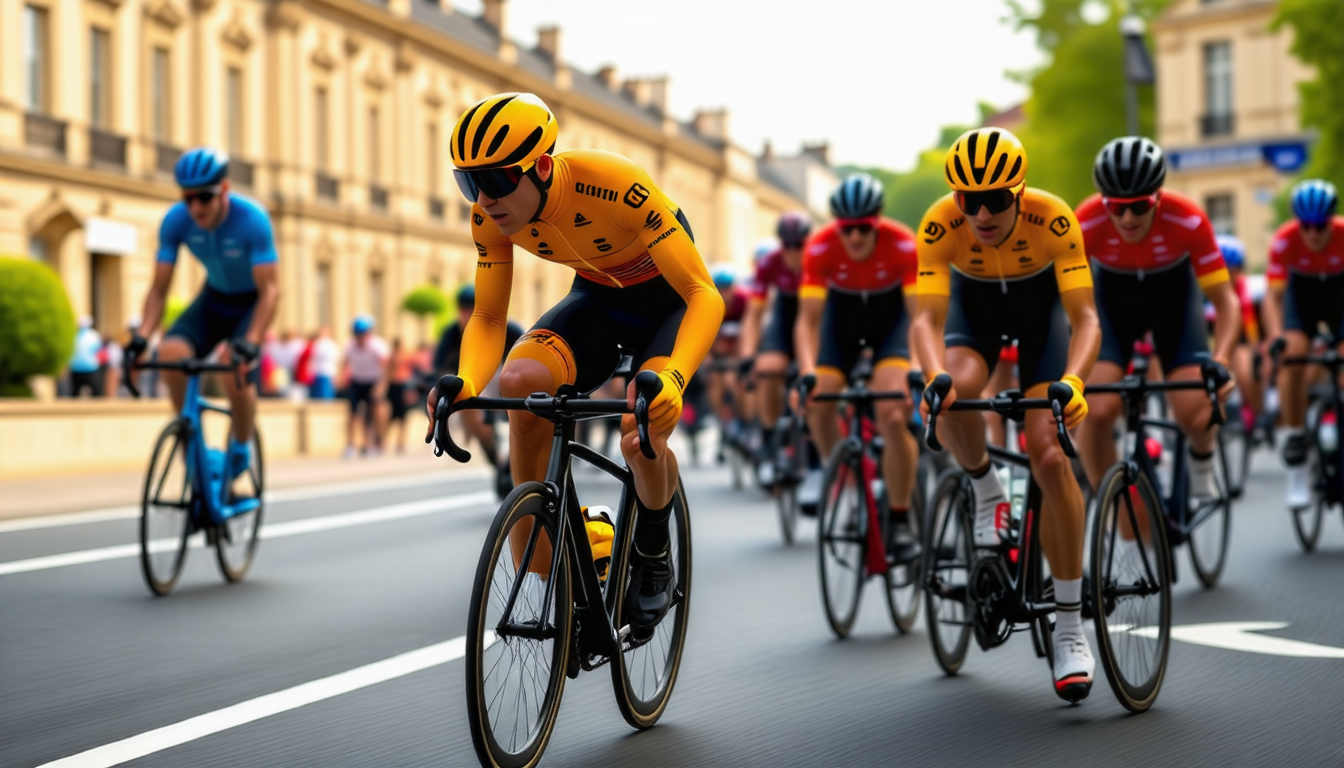 plongez dans l'univers fascinant de fontenay-le-comte où des challengers tentent de battre un champion du vélo en réalité virtuelle. ne manquez pas ce défi surprenant et découvrez le résultat incroyable qui pourrait bien vous étonner !