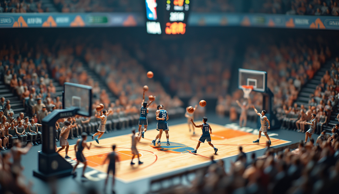 découvrez comment l'application vision pro de la nba révolutionne votre expérience de match en transformant certains événements en un diorama 3d miniature immersif, vous plongeant au cœur de l'action comme jamais auparavant!