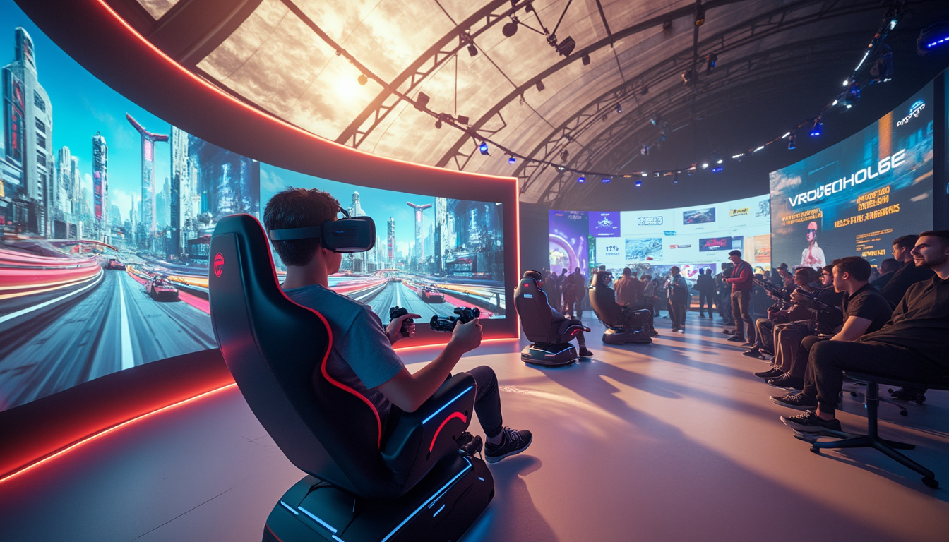 découvrez les dernières évolutions du monde xr avec notre résumé des actualités. plongez dans l'univers de gran turismo 7, explorez exoshock, et ne manquez pas le showcase des jeux vr, ainsi que bien d'autres révélations palpitantes !