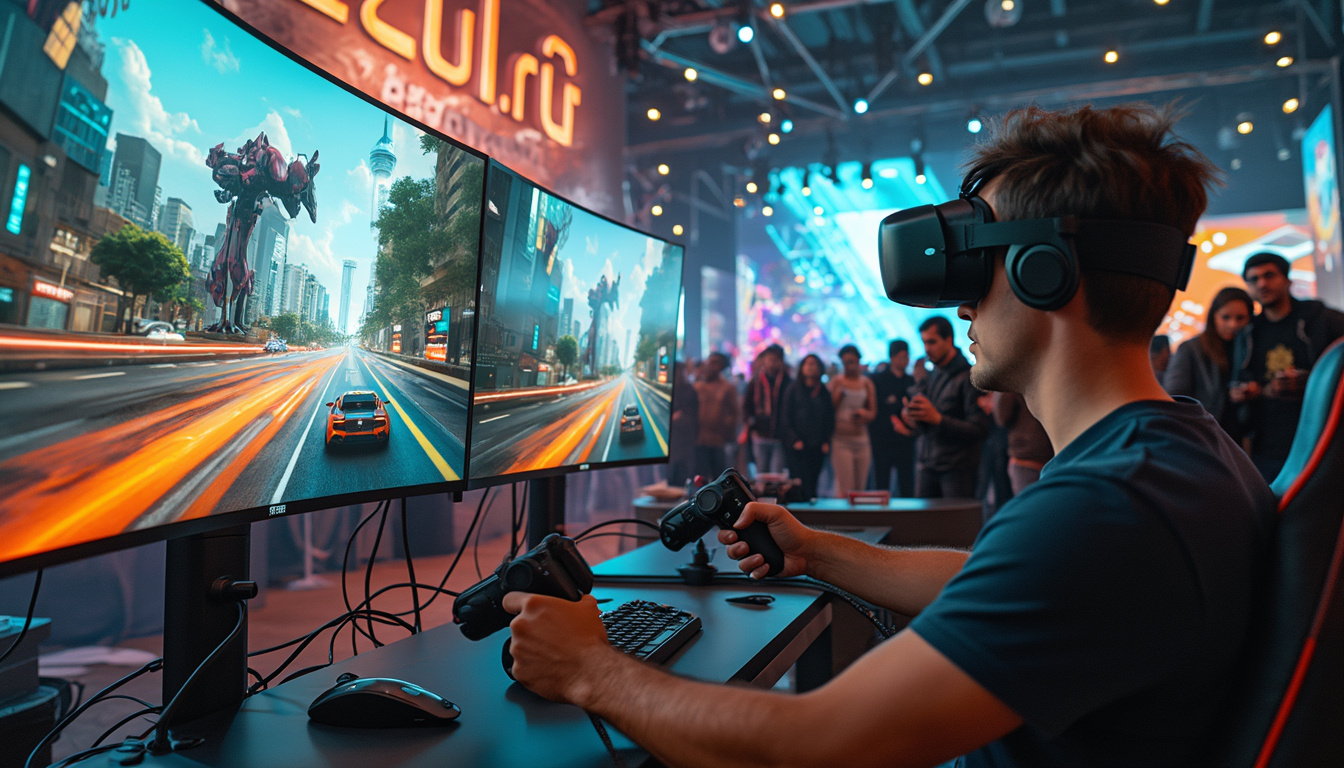 découvrez les dernières actualités du monde des jeux xr, incluant les nouveautés de gran turismo 7, les innovations d'exoshock, et les moments forts du showcase des jeux vr. restez informé des tendances et des événements marquants dans l'univers de la réalité augmentée et virtuelle.