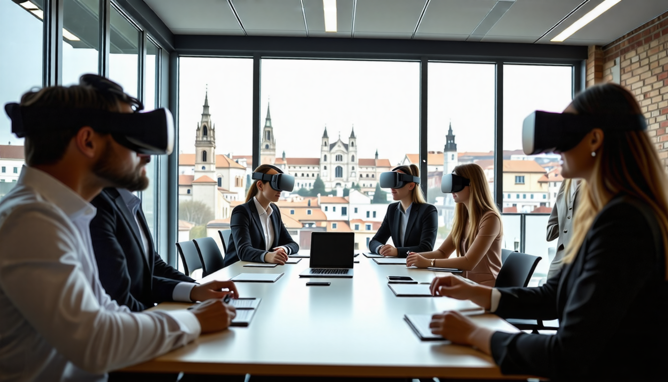 découvrez l'animation vr idéale pour dynamiser vos réunions à toulouse. offrez une expérience immersive inoubliable à vos participants, stimulez leur enthousiasme et transformez vos événements professionnels en moments captivants.