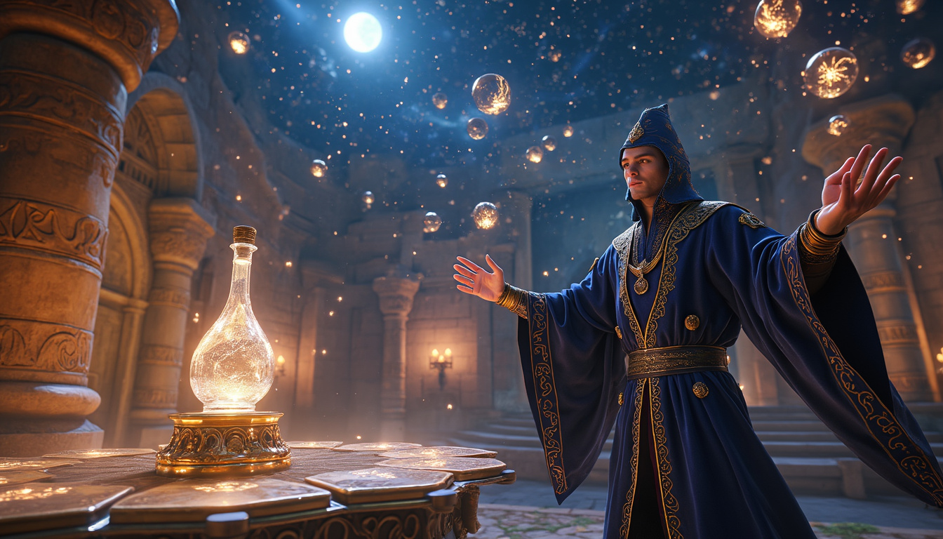 découvrez 'waltz of the wizard', le tout premier jeu playstation vr2 à intégrer le suivi des mains. plongez dans une expérience immersive où la magie et l'interaction prennent vie, vous permettant de manipuler l'environnement comme jamais auparavant. préparez-vous à vivre une aventure captivante et novatrice dans le monde de la réalité virtuelle.