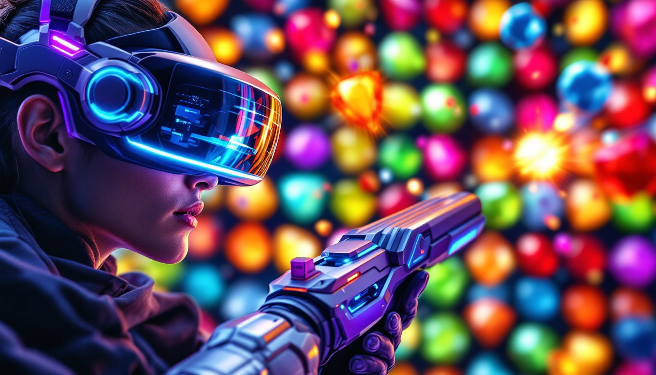découvrez balls to the wall, une expérience de jeu révolutionnaire qui allie les mécanismes captivants d'un puzzle match 3 à l'intensité d'un tireur en réalité mixte sur quest. plongez dans un univers ludique où stratégie et action se rencontrent pour offrir des heures de divertissement immersif.