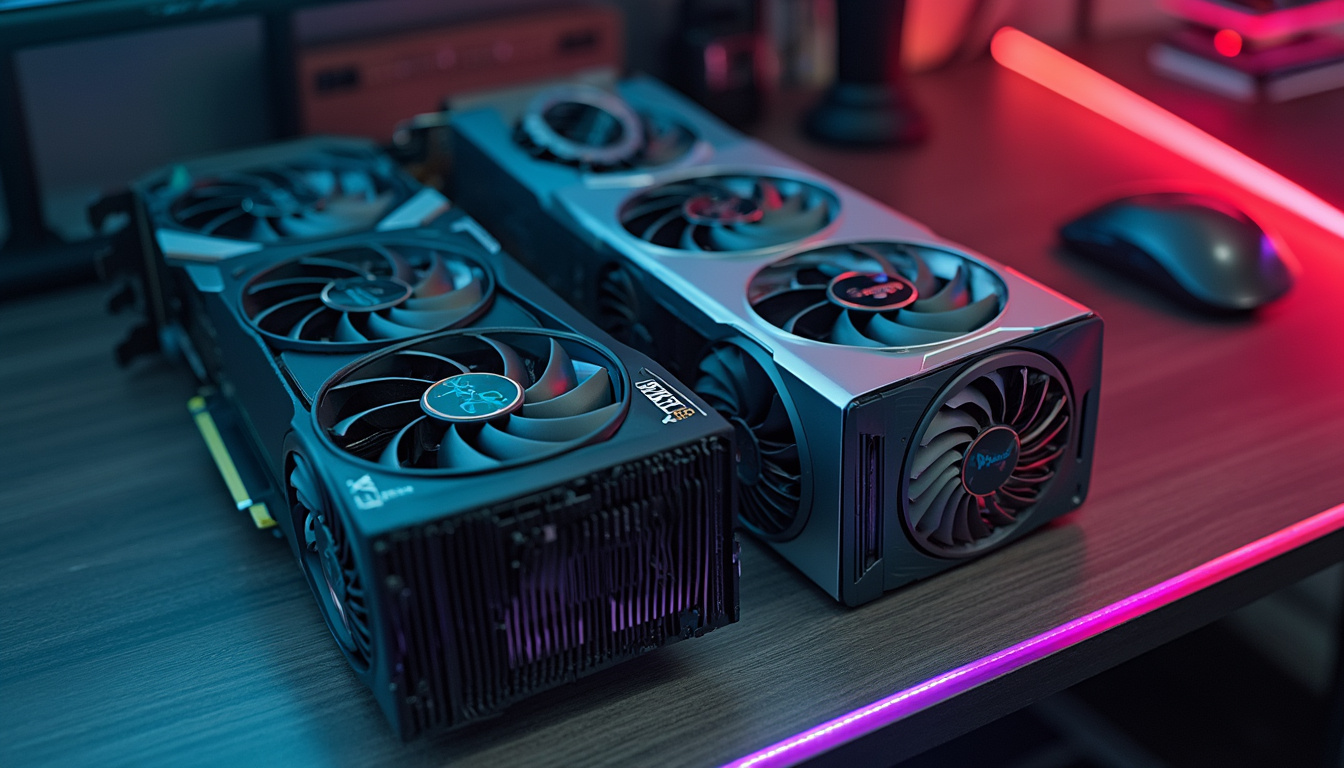 découvrez les nouvelles cartes graphiques amd rx 9070 et rx 9070 xt, disponibles la semaine prochaine. profitez de performances impressionnantes pour vos jeux et applications, à partir de 550 $ pour la rx 9070 et 600 $ pour la rx 9070 xt.